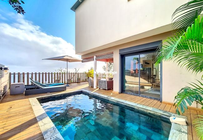 Maison à Saint-Leu - Villa Tropical View, villa de 160m² avec piscine à Saint-Leu