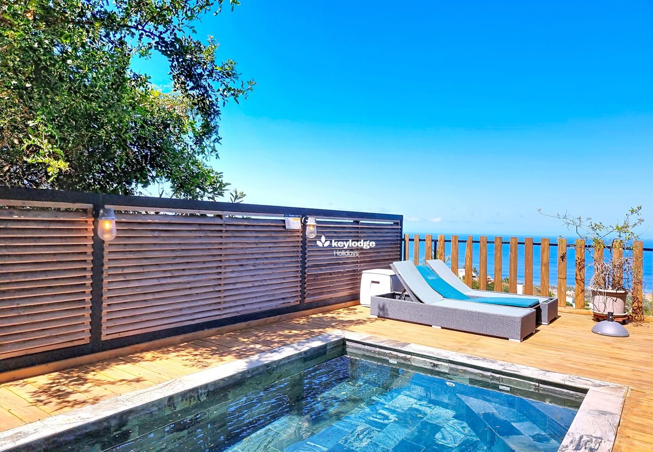 Maison à Saint-Leu - Villa Tropical View, villa de 160m² avec piscine à Saint-Leu