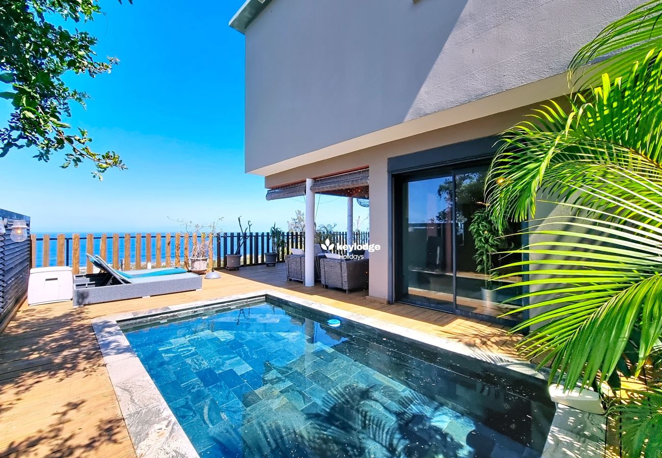 Maison à Saint-Leu - Villa Tropical View, villa de 160m² avec piscine à Saint-Leu