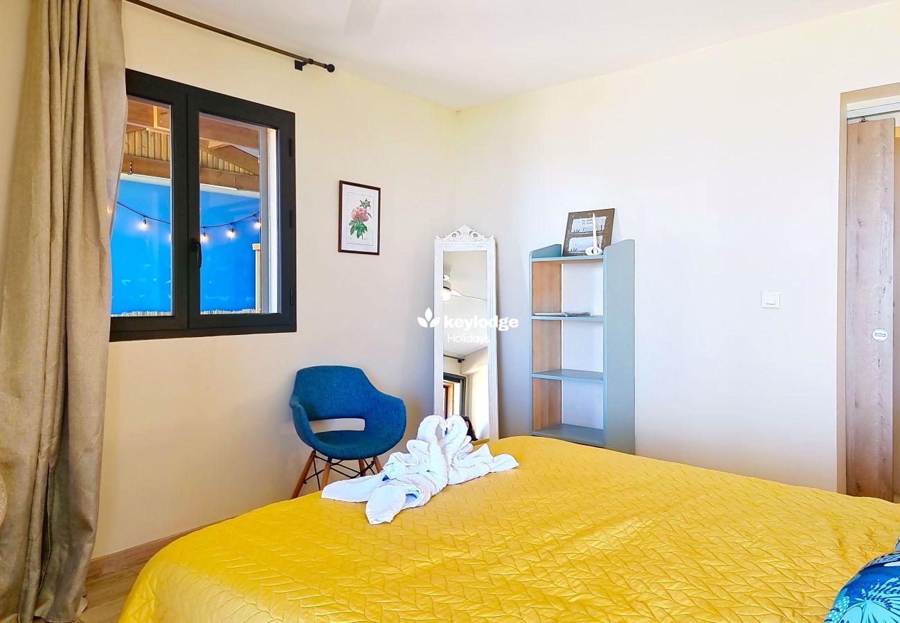 Maison à SAINTE-MARIE - Bleu des Ô - Maison de 66m² avec jacuzzi et sauna