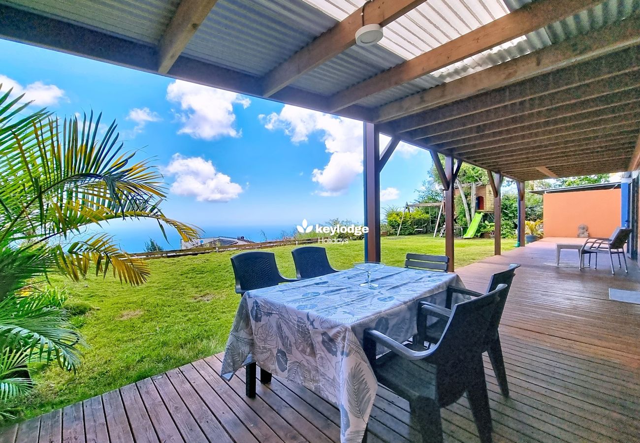 Maison à SAINTE-MARIE - Bleu des Ô - Maison de 66m² avec jacuzzi et sauna