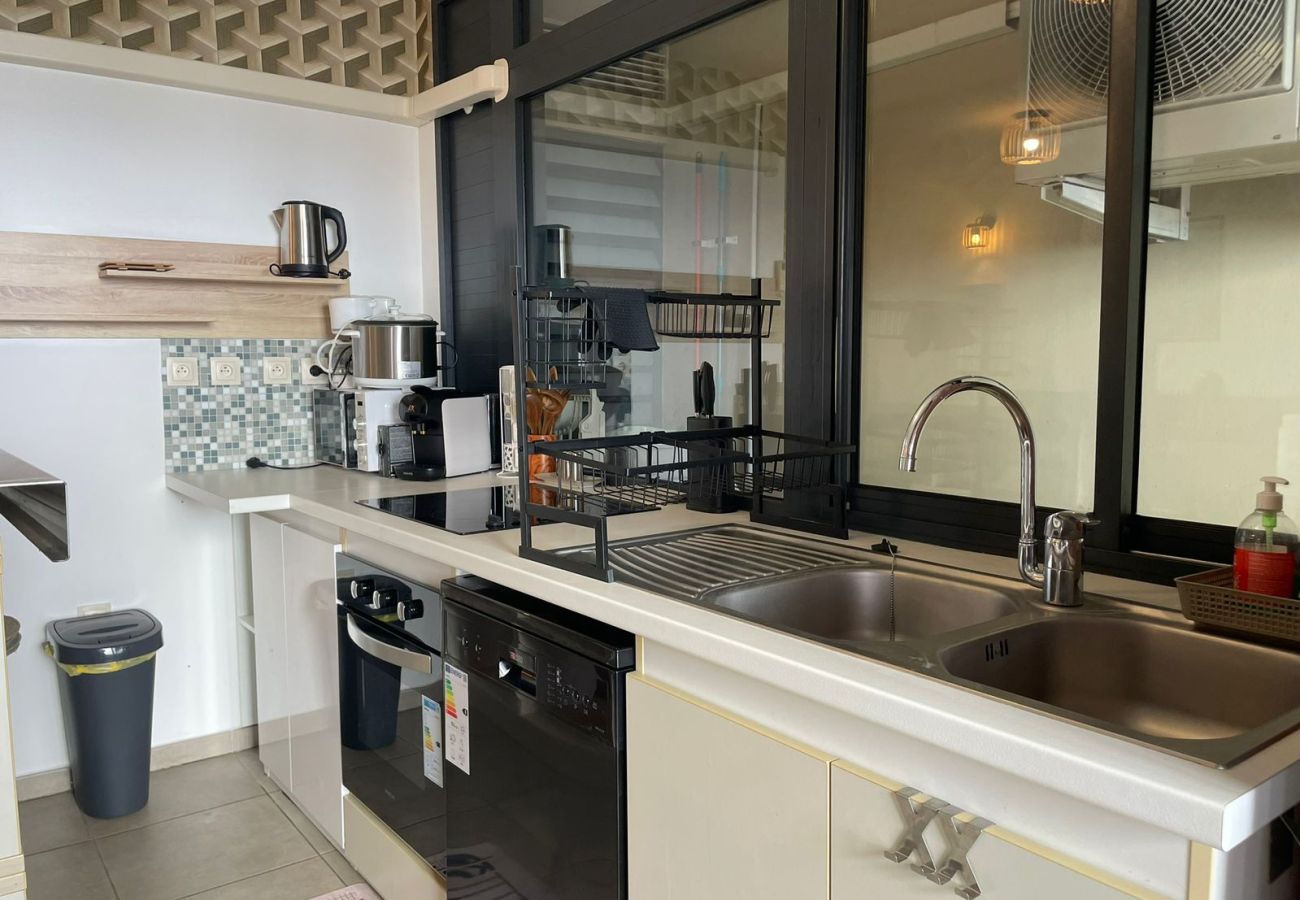 Appartement à Saint-Leu - T3 Rosa – 59m² avec piscine commune – Saint-Leu