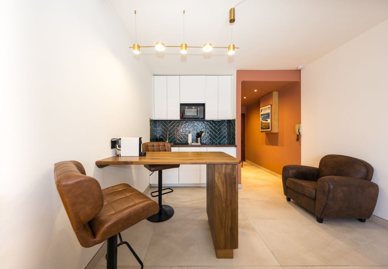 Studio à Saint-Denis - Juliette Signature Studio – T1 de 25m² – Centre-ville de Saint-Denis