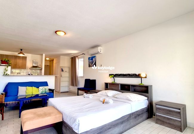 Studio à Saint-Gilles les Bains - Azur et sable, studio à 3 mins de la plage – St-Gilles