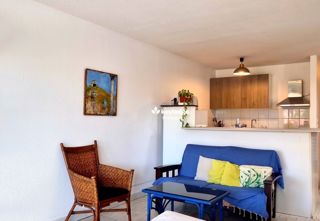 Studio à Saint-Gilles les Bains - Azur et sable, studio à 3 mins de la plage – St-Gilles