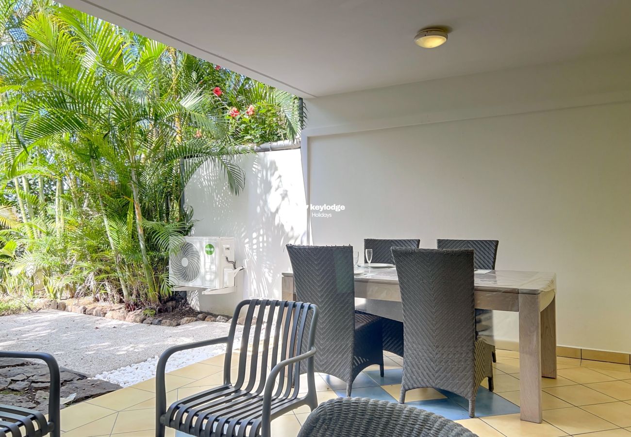 Appartement à Saint-Gilles les Bains - T3 Hevi – 68m² avec terrasse extérieure et piscine commune – La Saline-les-Bains